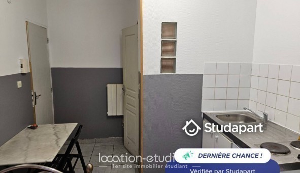 Logement tudiant Studio à Lille (59800)