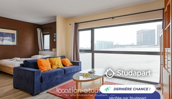 Logement tudiant Studio à Lille (59800)