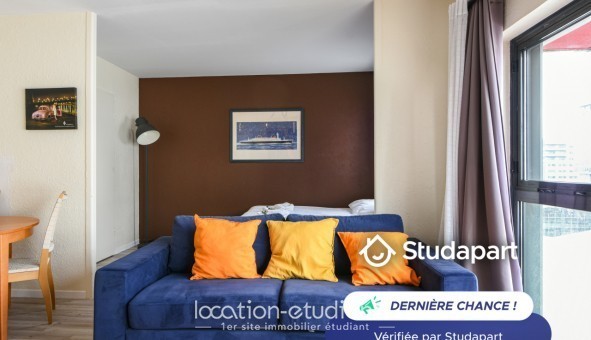 Logement tudiant Studio à Lille (59800)