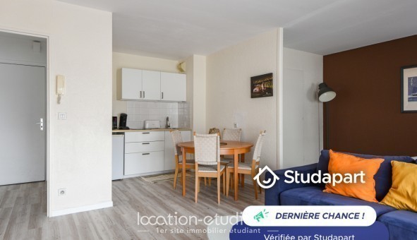 Logement tudiant Studio à Lille (59800)