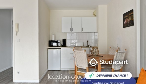 Logement tudiant Studio à Lille (59800)