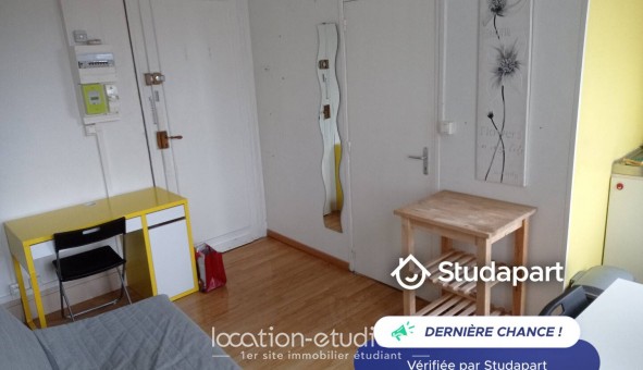 Logement tudiant Studio à Lille (59800)