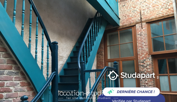 Logement tudiant Location Studio Meublé Lille (59800)