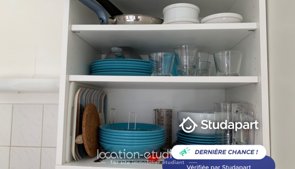 Logement tudiant Studio à Lille (59800)