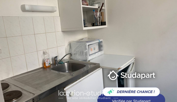 Logement tudiant Studio à Lille (59800)