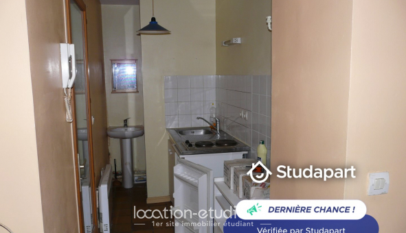 Logement tudiant Location Studio Meublé Lille (59800)