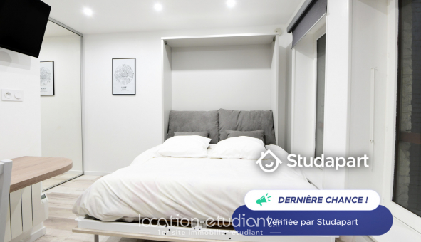 Logement tudiant Location Studio Meublé Lille (59800)