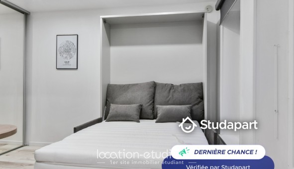 Logement tudiant Studio à Lille (59800)