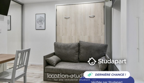 Logement tudiant Studio à Lille (59800)