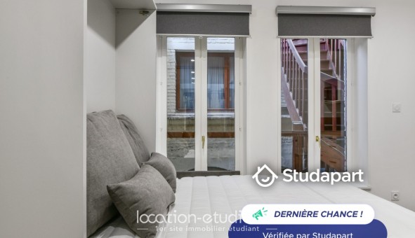 Logement tudiant Studio à Lille (59800)