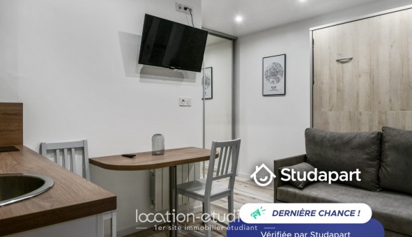 Logement tudiant Studio à Lille (59800)