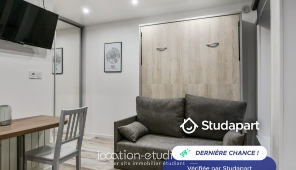 Logement tudiant Studio à Lille (59800)