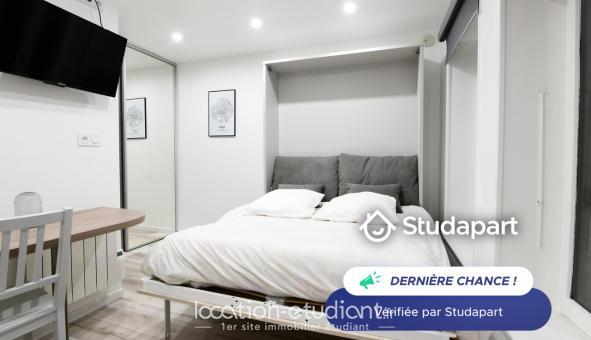 Logement tudiant Studio à Lille (59800)