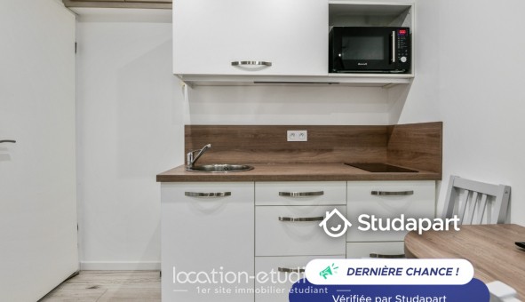 Logement tudiant Studio à Lille (59800)