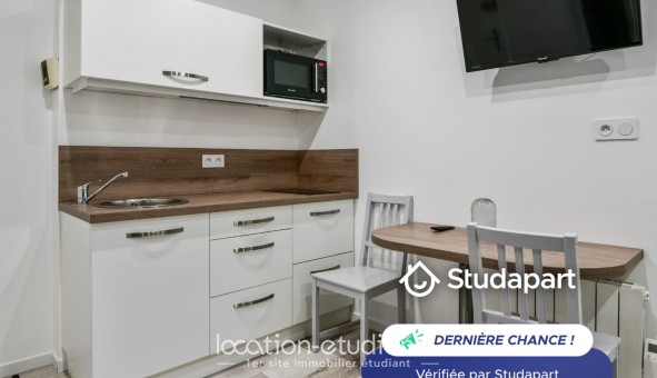 Logement tudiant Studio à Lille (59800)