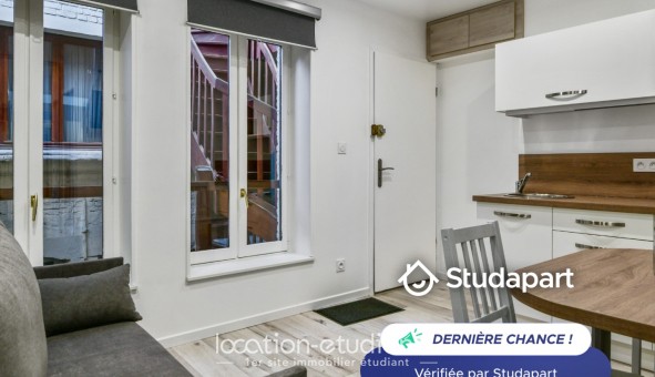 Logement tudiant Studio à Lille (59800)