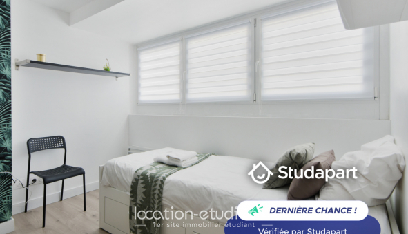 Logement tudiant Studio à Lille (59800)