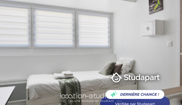 Logement tudiant Studio à Lille (59800)