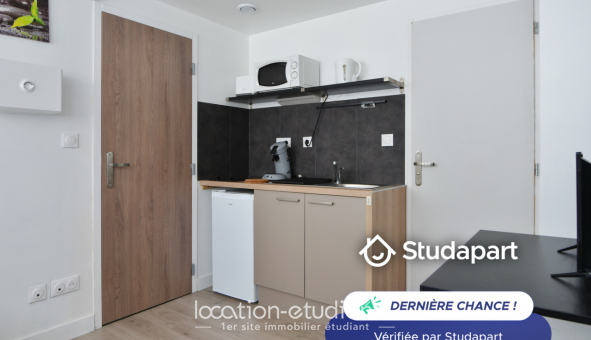 Logement tudiant Studio à Lille (59800)