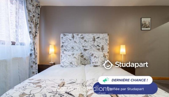 Logement tudiant Location Studio Meublé Lille (59800)