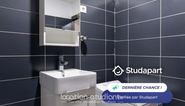 Logement tudiant Studio à Lille (59800)