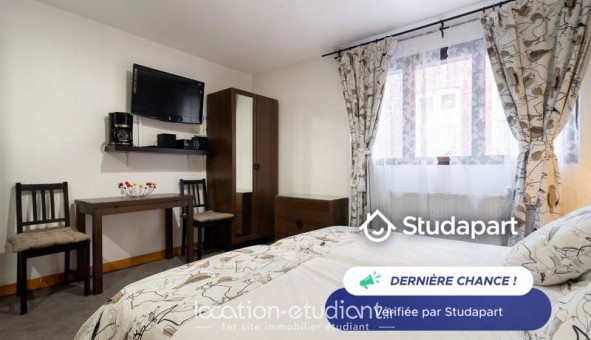 Logement tudiant Studio à Lille (59800)