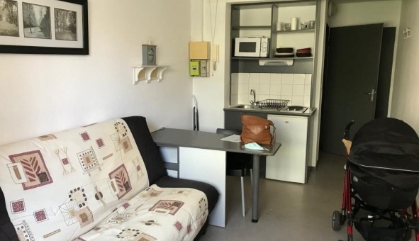 Logement tudiant Studio à Lille (59800)