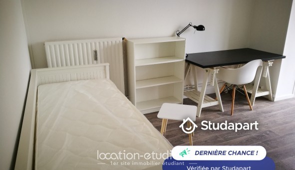 Logement tudiant Location Studio Meublé Lille (59800)