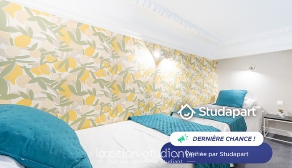 Logement tudiant Studio à Lille (59800)