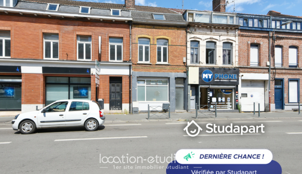 Logement tudiant Studio à Lille (59800)