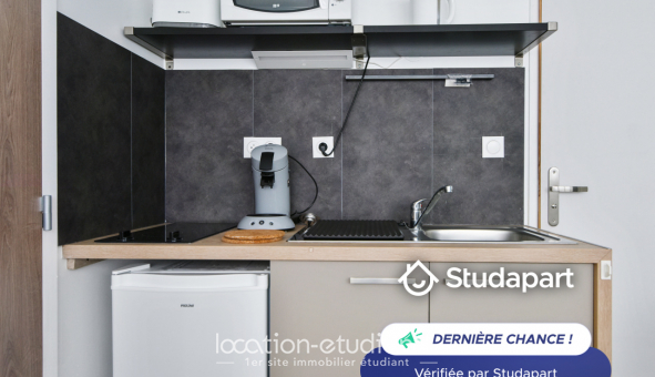 Logement tudiant Studio à Lille (59800)