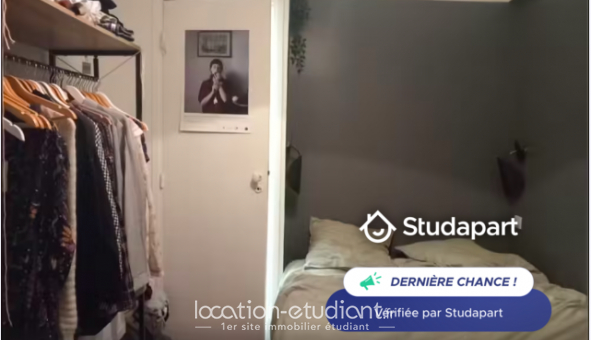 Logement tudiant Studio à Lille (59800)