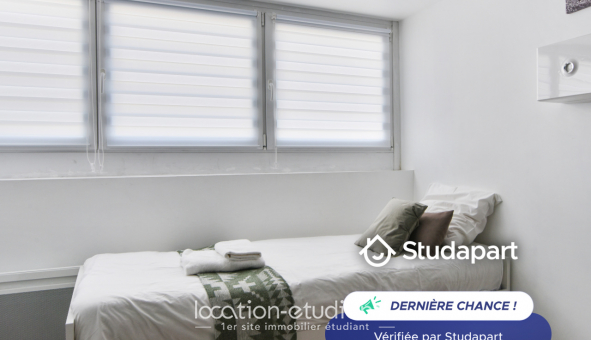 Logement tudiant Studio à Lille (59800)