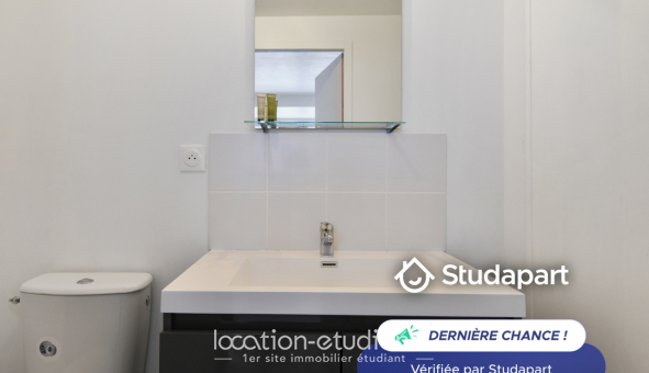 Logement tudiant Studio à Lille (59800)