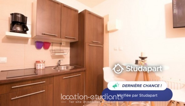 Logement tudiant Studio à Lille (59800)