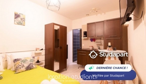 Logement tudiant Studio à Lille (59800)