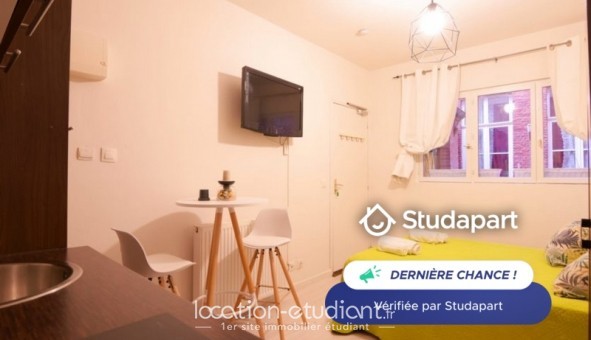 Logement tudiant Studio à Lille (59800)