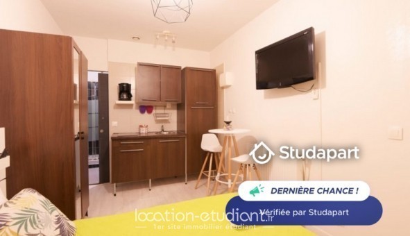 Logement tudiant Studio à Lille (59800)