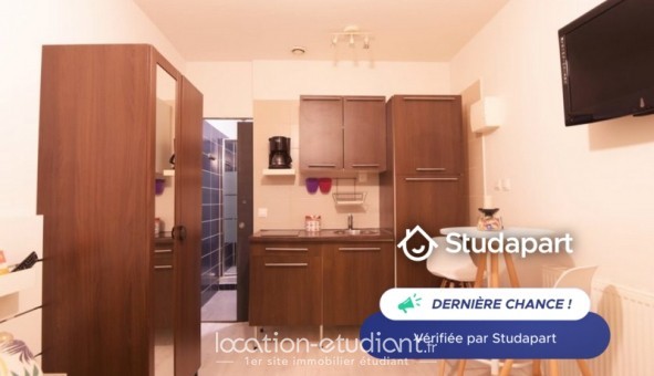 Logement tudiant Studio à Lille (59800)