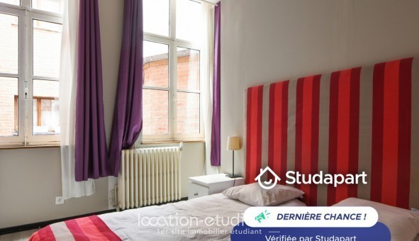 Logement tudiant Studio à Lille (59800)