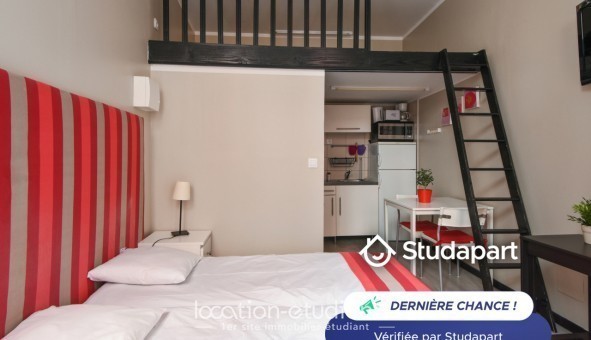 Logement tudiant Studio à Lille (59800)