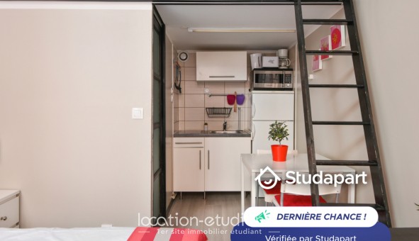 Logement tudiant Studio à Lille (59800)