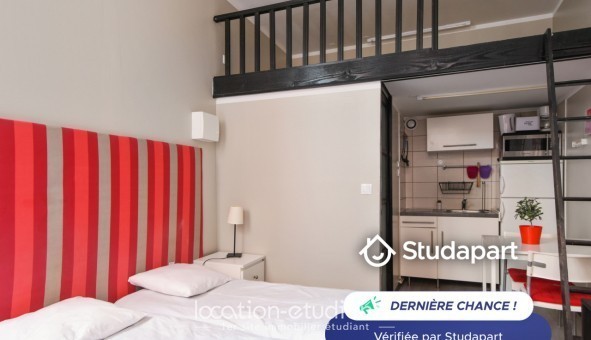 Logement tudiant Studio à Lille (59800)