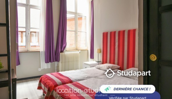 Logement tudiant Studio à Lille (59800)