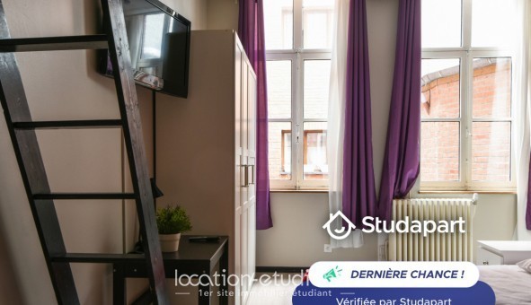 Logement tudiant Studio à Lille (59800)