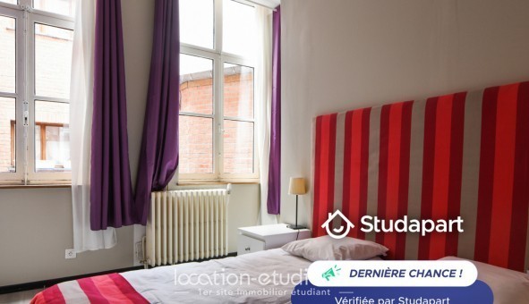 Logement tudiant Studio à Lille (59800)