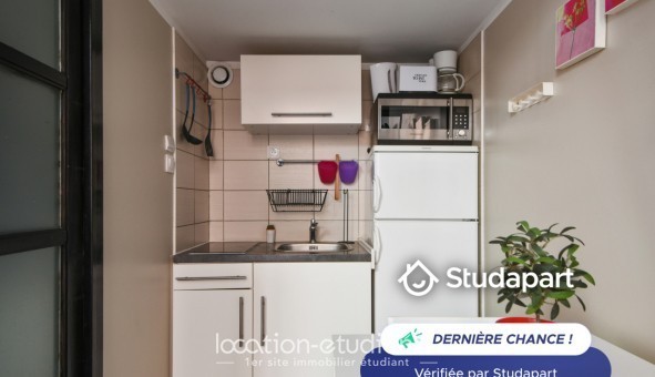 Logement tudiant Studio à Lille (59800)