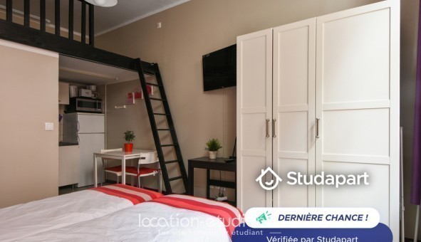 Logement tudiant Studio à Lille (59800)