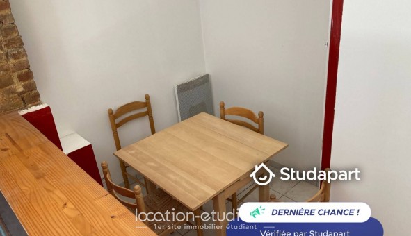 Logement tudiant Studio à Lille (59800)