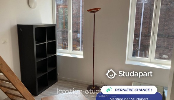 Logement tudiant Studio à Lille (59800)